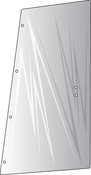 1250436C2 Side Wing Window Case IH